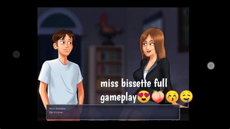 Summertime Saga Miss Bissette Full Gameplay Enjoy This Full Gameplay Guys YouTube