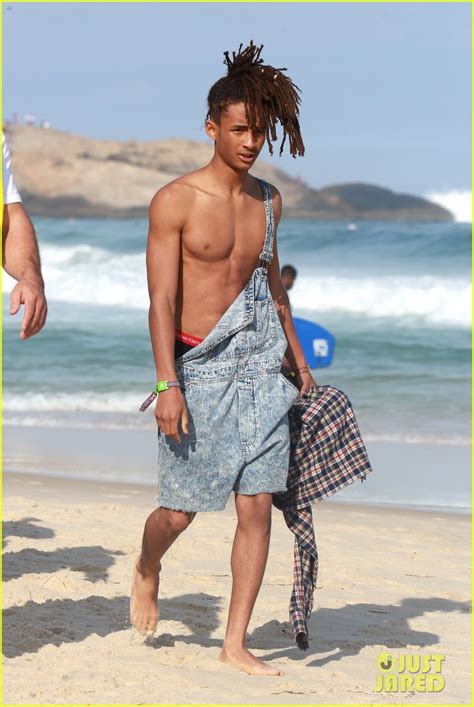 Jaden Smith Goes Shirtless Wears His Underwear At The Beach Photo 977910 Photo Gallery