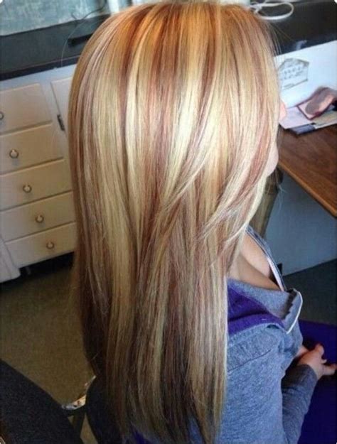 Strawberry Blonde Hair With Lowlights And Highlights Lavanderiahome