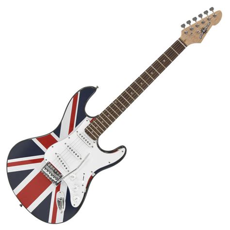 Rocksmith Ps3 Electric St Guitar Union Jack Gear4music