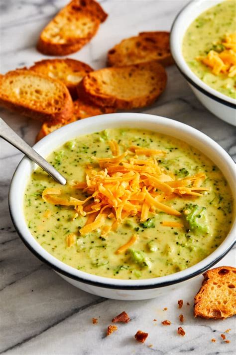 Broccoli Cheddar Soup Rattling Scrumptious Tasty Made Simple