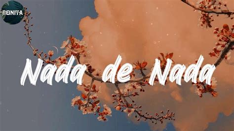 Marc Anthony Lyricsletra Nada De Nada Youtube