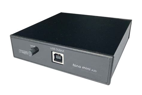 Rega Fono Mini A2d Phono Förförstärkare Mm Med Usb