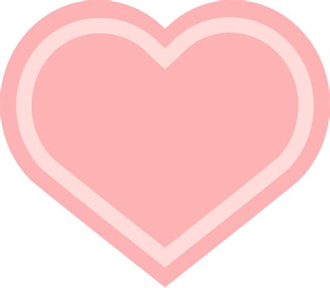 Free Pink Transparent Heart Clipart Eps Illustrator Png Svg Sexiz Pix