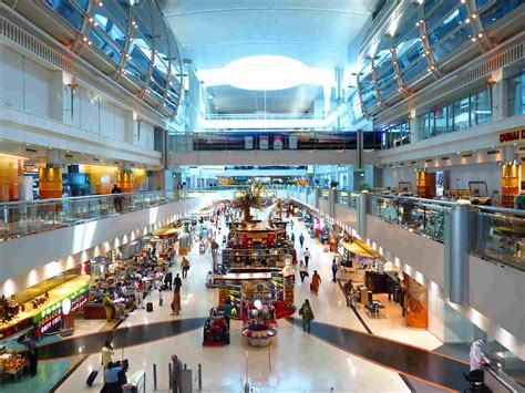 5 Choses à Faire à Laéroport International De Dubaï Kawa