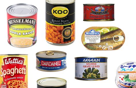 Popular Canned Food In 19 Countries