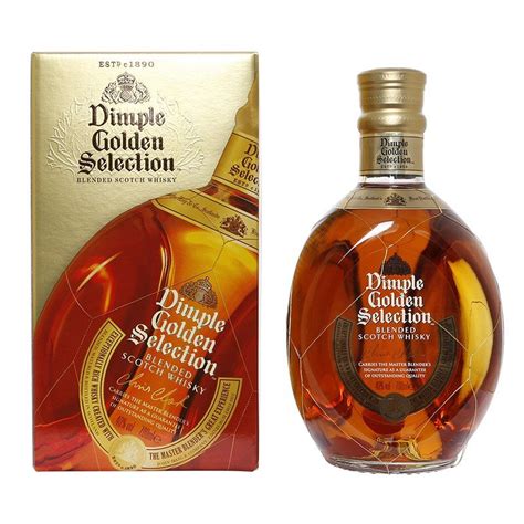 The main single malt composition is glenckinchie, which offers a mild and aromatic flavor. Dimple Whisky Golden Selection 70cl 40% » Slijterij Vidra