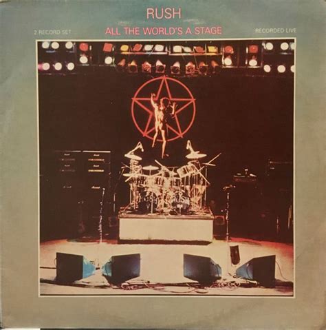Rush All The Worlds A Stage 1977 Gatefold Vinyl Discogs