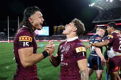 Final Teams Qld Vs Nsw Game 2 State Of Origin 2023 Nrl News