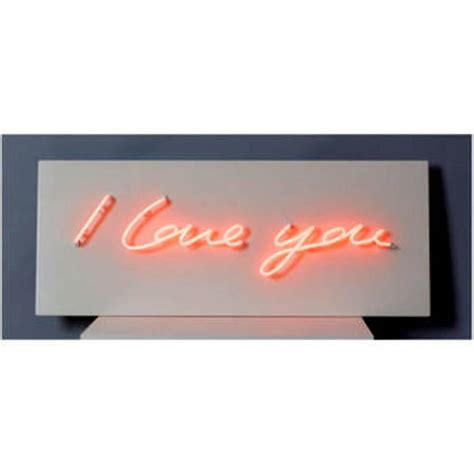 I Love You Neon Light Sign By Write In Lights