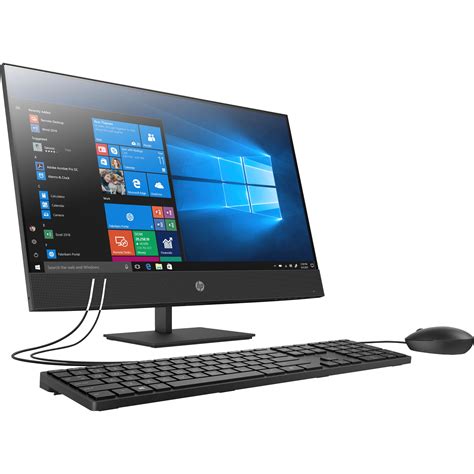 Business Desktop Proone 400 G6 24 All In One Pc I5 10 23u45pa
