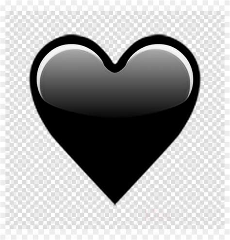 Most likely, heart text symbol emoji is in your default keyboard key set. Black Love Emoji Clipart Emojipedia Heart - Many Heart ...