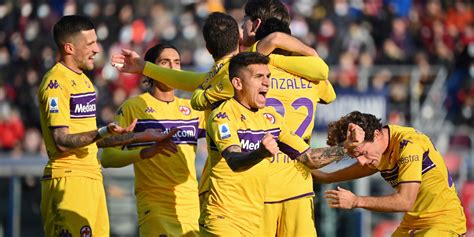 Bologna Fiorentina 2 3 Italiano Scavalca La Roma