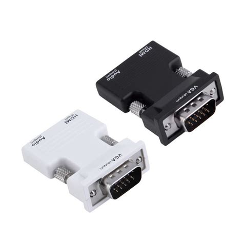 1080p Signal Output Hdmi Female To Vga Male Converter Adapter With