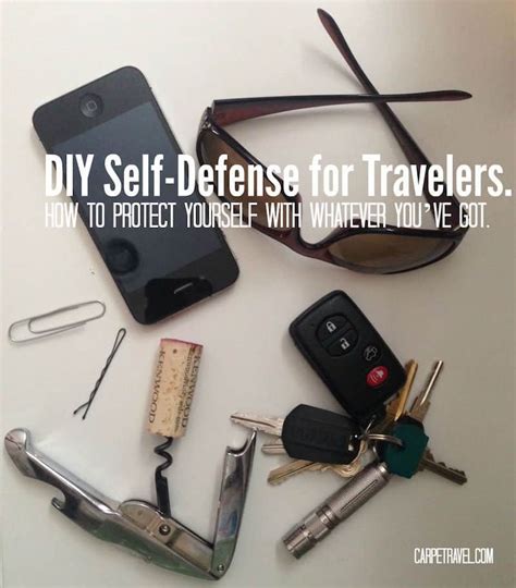 Diy Self Defense For Travelers Tips From A Survival Savvy Green Beret
