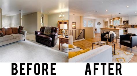 House Flip Before And After How We Turned A Split Level Home Into A