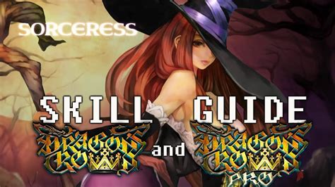 Dragons Crown Skill Guide For Sorceress Youtube