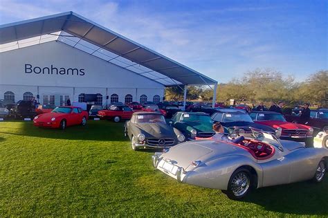 Cars To Watch Bonhams Scottsdale Auction 2021