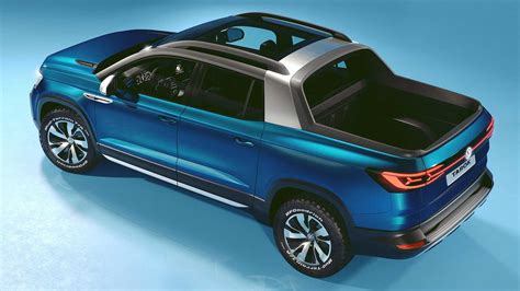 Volkswagen Tarok Small Pickup Truck Could Cost Approximately 25k In