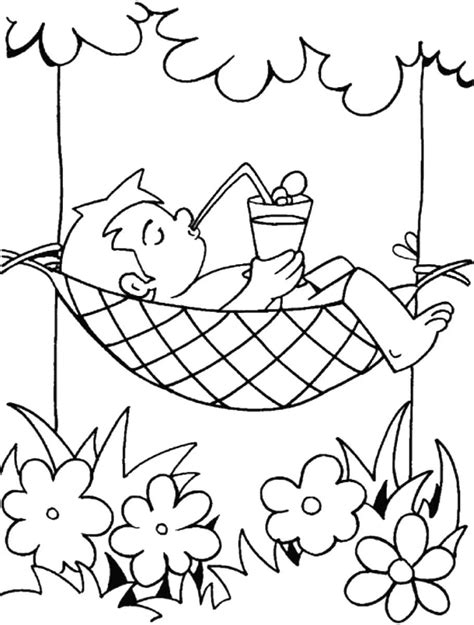 Summer Coloring Pages 105 Best Images Free Printable