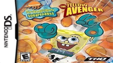 Spongebob Squarepants The Yellow Avenger Ds Gameplay Youtube