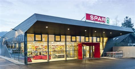 Spar Supermarket Design Restaurante Exterior Fachadas Exteriores Y