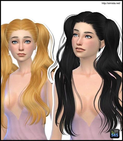 Newsea Jo77 Parody Hair Retexture Sims Hair Sims Sims 4