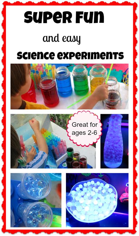 Super Fun And Easy Science Experiments Homeschool And Light Tables