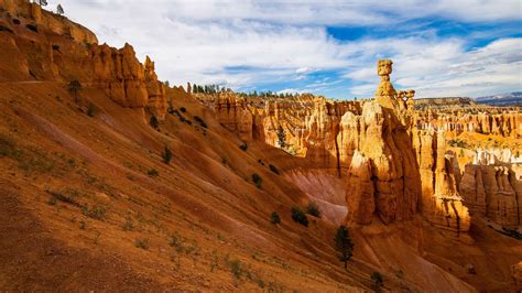 Bryce Canyon National Park Clouds 4k Hd Wallpapers Hd