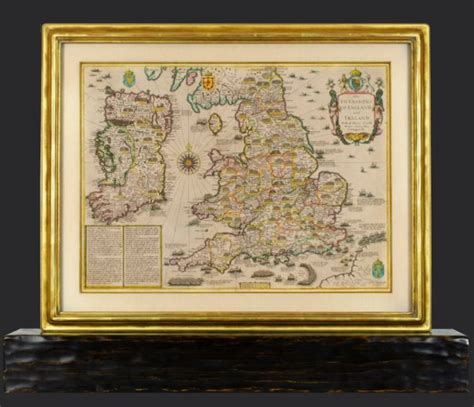 Custom Framing An Antique Map Oliver Brothers Fine Art Restoration