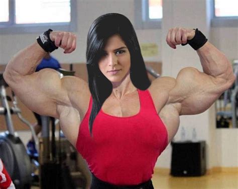 Andressa Muscled By Turbo On Deviantart