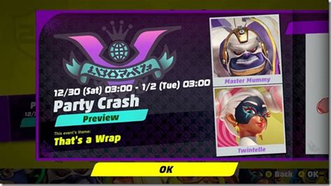 Arms Next Party Crash Happening Over New Years Siliconera