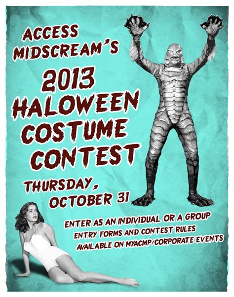Halloween Company Costume Contest Poster Type Typography Design Graphicdesign Poster