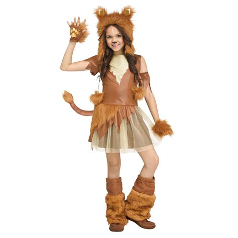 halloween girl s lioness costume