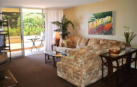 Stretch Out In One Of West Mauis Largest 1 Bedroom Condos Maui
