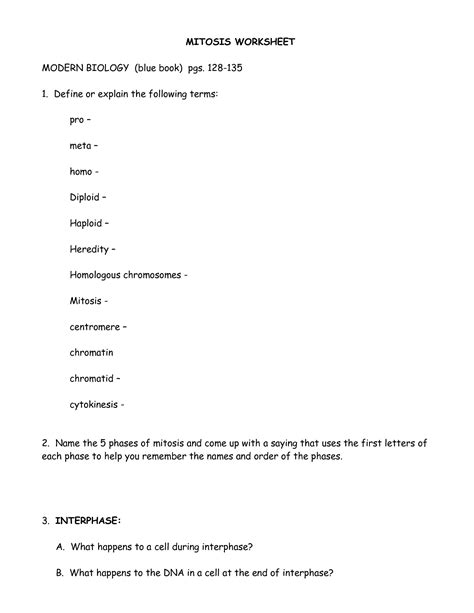 Cells alive on meiosis phase answer key. 35 Cells Alive Meiosis Phase Worksheet Answers - Worksheet ...