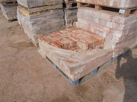 Reclaimed Red Stock Brick Authentic Reclamation