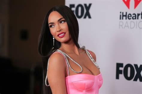 Megan Fox 2021 Iheartradio Music Awards • Celebmafia