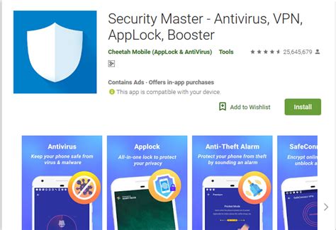 Download security master in apk format by clicking the download button on this page. Top 5 Antivirus App for Android Phone - FakeData