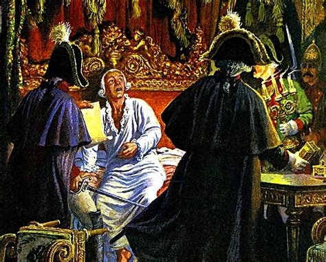 1801 russian emperor paul i assassinated in his bedroom