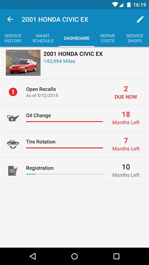 Car maintenance apps helps to reduce this search time and identify the best garages near you. myCARFAX - Car Maintenance app - Android Apps on Google Play