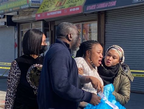 Weeping Mom Of 10 Year Old Mowed Down Outside Queens Car Wash Collapses Cries Out For Her