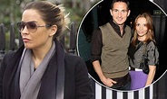 Frank Lampard's ex-fiancee Elen Rivas takes her daughters to his before ...