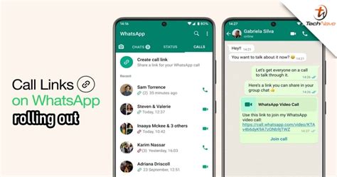 Whatsapp Is Now Rolling Out Call Links By Allowing Users To Join Call