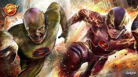 Flash And Reverse Flash Cw 1920x1080 Wallpaper