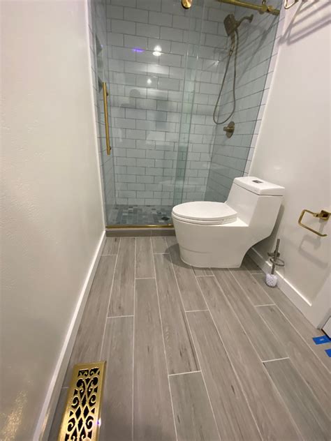 After Second Bathroom Remodel Jl Fine Finishes Llc