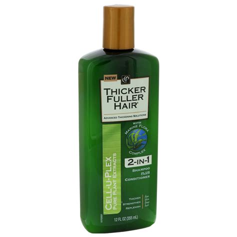 Hair growing tips grow hair healthy hair tips healthy hair growth coconut hair mask how to grow your hair faster cute short haircuts moisturizing shampoo strong hair. Thicker Fuller Hair 2 In 1 Shampoo And Conditioner - Shop ...