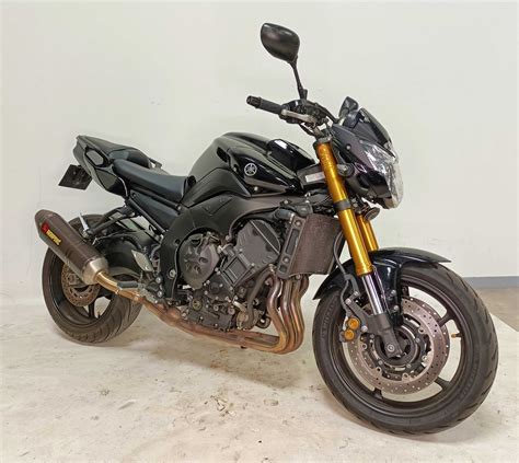 Yamaha Fz8 N 2011 Occasion 23 647 Km Vente Roadster 800cm³ Clermont