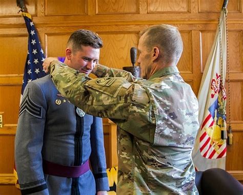 DVIDS News West Point Cadet Overcomes Trials Earns Foley Award