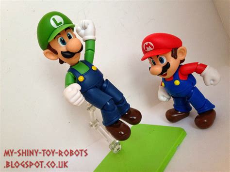 My Shiny Toy Robots Toybox Review Sh Figuarts Luigi